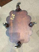 Oval 2 Tier Rosewood Lamp Table (4 of 5) Oval 2 Tier Rosewood Lamp Table (4 of 5)