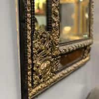 Large 19th Century French Repousse Mirror (5 of 7) Large 19th Century French Repousse Mirror (5 of 7)