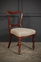 Set of 10 Kidney Back Mahogany Dining Chairs (15 of 17) Set of 10 Kidney Back Mahogany Dining Chairs (15 of 17)