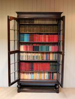 Tall Oak Glazed Bookcase (10 of 10) Tall Oak Glazed Bookcase (10 of 10)