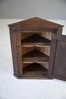 Antique Carved Oak Corner Cabinet (9 of 12) Antique Carved Oak Corner Cabinet (9 of 12)