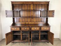Large 20th Century Georgian Style Oak Dresser (10 of 12) Large 20th Century Georgian Style Oak Dresser (10 of 12)