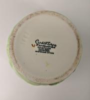 1930s Carlton Ware 'Foxglove' Design Lidded Pot with Spoon (3 of 9) 1930s Carlton Ware 'Foxglove' Design Lidded Pot with Spoon (3 of 9)