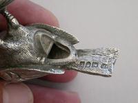Edwardian Novelty Silver Bird on a Branch Pepper by George Bedingham, London, 1906 (6 of 12) Edwardian Novelty Silver Bird on a Branch Pepper by George Bedingham, London, 1906 (6 of 12)