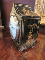 Small Antique Chinoiserie Gilt Mantel Clock (6 of 7) Small Antique Chinoiserie Gilt Mantel Clock (6 of 7)