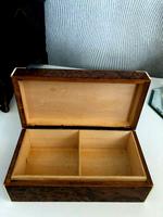 Art Deco Burr Walnut Trinket / Tobacco Box (6 of 7) Art Deco Burr Walnut Trinket / Tobacco Box (6 of 7)