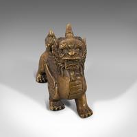 Small Antique Pixiu Statue, Oriental, Brass, Mythology, Figure, Victorian, 1900 (7 of 12) Small Antique Pixiu Statue, Oriental, Brass, Mythology, Figure, Victorian, 1900 (7 of 12)