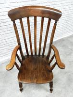 Large Farmhouse Windsor Latheback Armchair (4 of 6) Large Farmhouse Windsor Latheback Armchair (4 of 6)