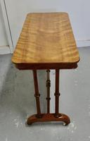 Elegant Victorian Arts & Crafts Birch and Mahogany Side Table (6 of 8) Elegant Victorian Arts & Crafts Birch and Mahogany Side Table (6 of 8)