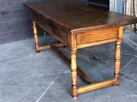 18th Century Spanish Chestnut Serving Table (26 of 27) 18th Century Spanish Chestnut Serving Table (26 of 27)