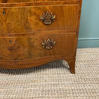 Stunning Georgian Mahogany Antique Serpentine Front Chest of Drawers (10 of 10) Stunning Georgian Mahogany Antique Serpentine Front Chest of Drawers (10 of 10)