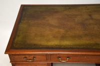 Large Antique Victorian Mahogany Pedestal Desk (3 of 12) Large Antique Victorian Mahogany Pedestal Desk (3 of 12)