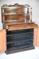 Victorian Rosewood Chiffonier (4 of 9) Victorian Rosewood Chiffonier (4 of 9)