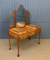 Burr Walnut Dressing Table Burr Walnut Dressing Table