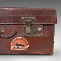 Antique Gentleman's Suitcase, English, Leather, Case, Travel, Edwardian c.1910 (10 of 12) Antique Gentleman's Suitcase, English, Leather, Case, Travel, Edwardian c.1910 (10 of 12)