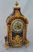 Fine Quality French Boulle Mantel Clock Fine Quality French Boulle Mantel Clock