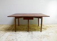 Early 1900’s English vintage solid mahogany drop leaf table (3 of 4) Early 1900’s English vintage solid mahogany drop leaf table (3 of 4)