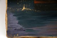 Antique Italian Oil Painting by Carlo Casati (7 of 11) Antique Italian Oil Painting by Carlo Casati (7 of 11)