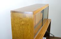 1930s Golden Oak Minty of Oxford Bureau Bookcase (10 of 11) 1930s Golden Oak Minty of Oxford Bureau Bookcase (10 of 11)