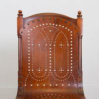 Pair Attractive Victorian Pierced Bentwood Side Chairs (9 of 14) Pair Attractive Victorian Pierced Bentwood Side Chairs (9 of 14)