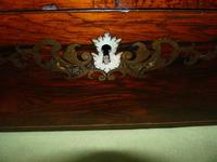 Fine Quality Inlaid Rosewood Writing Box c.1870 (9 of 11) Fine Quality Inlaid Rosewood Writing Box c.1870 (9 of 11)