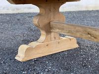 Huge French Bleached Oak Farmhouse Dining Table (26 of 34) Huge French Bleached Oak Farmhouse Dining Table (26 of 34)