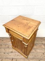 Two Similar Antique Pine Bedside Cupboards (8 of 10) Two Similar Antique Pine Bedside Cupboards (8 of 10)