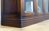 Oak 3 Door 1930s Vintage Bookcase with Keys (20 of 22) Oak 3 Door 1930s Vintage Bookcase with Keys (20 of 22)