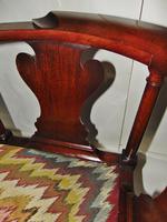 George II Red Walnut Corner Chair (5 of 7) George II Red Walnut Corner Chair (5 of 7)