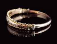 Antique Edwardian 9ct Gold Bangle, Floral Engraved (7 of 14) Antique Edwardian 9ct Gold Bangle, Floral Engraved (7 of 14)