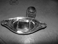 Edwardian Chester silver inkstand 1901 (3 of 8) Edwardian Chester silver inkstand 1901 (3 of 8)