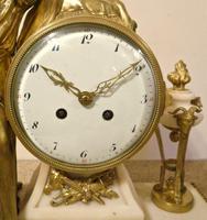 Fine French Ormolu & Marble Mantel Clock (3 of 6) Fine French Ormolu & Marble Mantel Clock (3 of 6)
