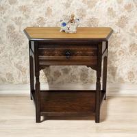 Vintage Oak Console Table / Old Charm Style / Table Solid Oak / Made in England c.1950