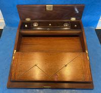 William IV Rosewood Lap Desk with Mother of Pearl Inlay (11 of 12) William IV Rosewood Lap Desk with Mother of Pearl Inlay (11 of 12)