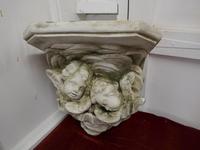 Sleeping Angels, Large Stoneware Weathered Wall Bracket (6 of 7) Sleeping Angels, Large Stoneware Weathered Wall Bracket (6 of 7)