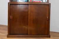 1930s Vintage Oak Glazed Bookcase Cabinet (11 of 16) 1930s Vintage Oak Glazed Bookcase Cabinet (11 of 16)