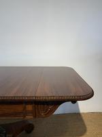 George IV Rosewood Pedestal Sofa Table (12 of 14) George IV Rosewood Pedestal Sofa Table (12 of 14)