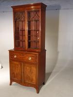 Attractive Regency Period Mahogany Secretaire Bookcase (2 of 5) Attractive Regency Period Mahogany Secretaire Bookcase (2 of 5)