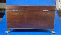 Georgian Mahogany Jewellery Box with Front Drawer (14 of 17) Georgian Mahogany Jewellery Box with Front Drawer (14 of 17)