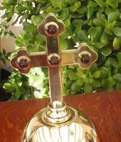 Church Altar Cross with Cabochons c.1860-80 (2 of 14) Church Altar Cross with Cabochons c.1860-80 (2 of 14)