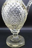 Fine Late Regency Hobnail & Diamond Cut Large Jug (2 of 5) Fine Late Regency Hobnail & Diamond Cut Large Jug (2 of 5)
