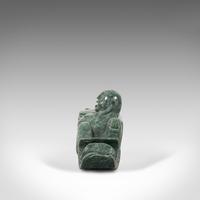 Antique Ruyi Belt Hook, Oriental, Jade Marble, Buckle, Hotei, Budai c.1900 (8 of 12) Antique Ruyi Belt Hook, Oriental, Jade Marble, Buckle, Hotei, Budai c.1900 (8 of 12)
