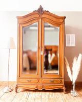 French Antique Style Walnut Armoire / Wardrobe 1940s (2 of 6) French Antique Style Walnut Armoire / Wardrobe 1940s (2 of 6)