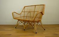 Good Vintage Wicker Rattan Sofa By Rohé Noordwolde (13 of 14) Good Vintage Wicker Rattan Sofa By Rohé Noordwolde (13 of 14)