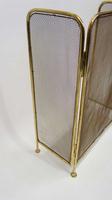 Elegant Early 20th Century Brass & Wire Folding Fire Guard / Fire Screen (7 of 11) Elegant Early 20th Century Brass & Wire Folding Fire Guard / Fire Screen (7 of 11)