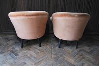 Pair of French Upholstered Fauteuil Armchairs (4 of 5) Pair of French Upholstered Fauteuil Armchairs (4 of 5)