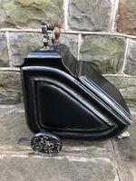 Antique Toleware Coal Scuttle Bin (5 of 9) Antique Toleware Coal Scuttle Bin (5 of 9)