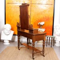 Dressing Table Burr Walnut Mirrored 19th Century (3 of 9) Dressing Table Burr Walnut Mirrored 19th Century (3 of 9)