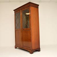 Antique Inlaid Mahogany Wardrobe (8 of 11) Antique Inlaid Mahogany Wardrobe (8 of 11)