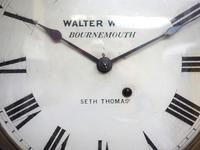 Impressive Victorian American Drop Dial Wall Clock 8 Day Movement Seth Thomas (8 of 12) Impressive Victorian American Drop Dial Wall Clock 8 Day Movement Seth Thomas (8 of 12)